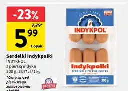 Intermarche Serdelki indykpolki Indykpol oferta