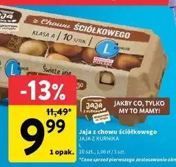 Intermarche Jaja rozm. l Z Kurnika oferta