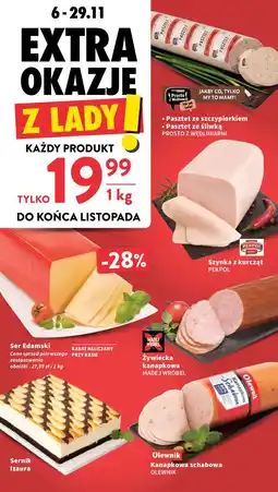Intermarche Kiełbasa żywiecka Madej & Wróbel oferta