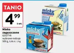 Intermarche Mleko zagęszczone niesłodzone light Gostyń oferta
