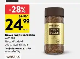 Intermarche Kawa Woseba Mocca Fix Gold oferta