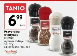 Intermarche Chili Kotanyi oferta