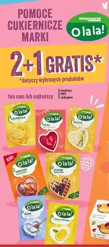 Intermarche Kwasek cytrynowy O La La! oferta