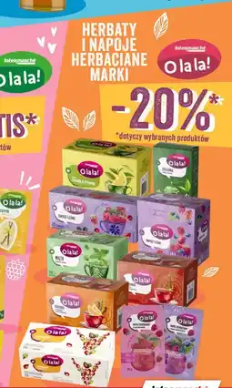 Intermarche Napój herbaciany owoce leśne Intermarche O La La! oferta