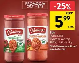 Intermarche Sos słodko-kwaśny Pudliszki oferta