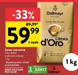 Intermarche Kawa Dallmayr Crema D'oro oferta