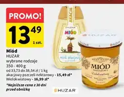 Intermarche Miód akacjowy Huzar oferta