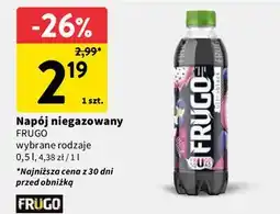 Intermarche Napój czarny mix Frugo Naowocowane oferta