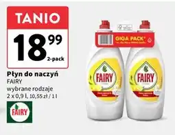 Intermarche Płyn do mycia naczyń lemon Fairy oferta