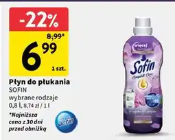 Intermarche Płyn do płukania floral passion Sofin Complete Care oferta