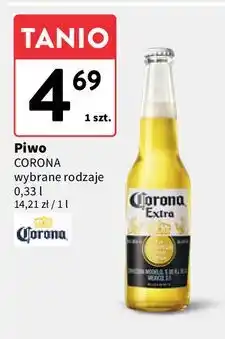 Intermarche Piwo Corona Extra oferta