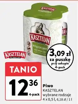 Intermarche Piwo Kasztelan Niepasteryzowane oferta