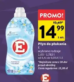 Intermarche Płyn do zmiękczania tkanin harmonia kwiatów E Nectar Inspirations oferta