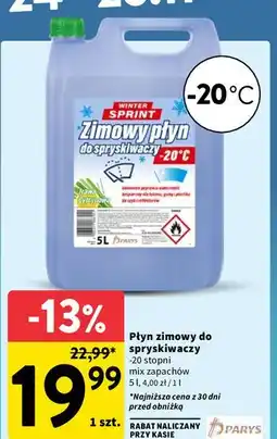 Intermarche Płyn zimowy do spryskiwaczy cytrynowy Winter Sprint oferta