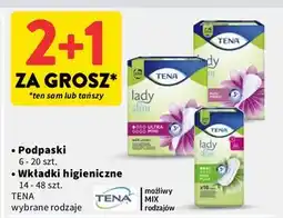 Intermarche Podpaski mini Tena Lady Slim oferta