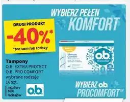 Intermarche Tampony normal O.b. Procomfort oferta