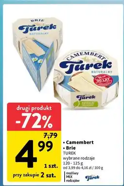 Intermarche Ser camembert naturalny Turek oferta