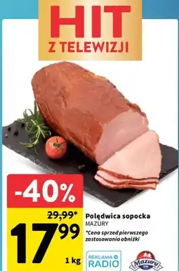 Intermarche Polędwica sopocka Mazury Ełk oferta