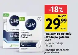 Intermarche Balsam po goleniu łagodzący Nivea Men Sensitive oferta