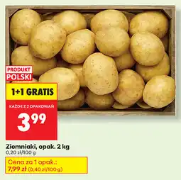 Biedronka Ziemniaki opak. 2kg oferta