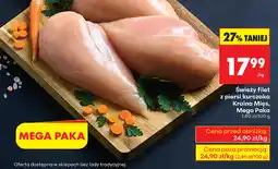 Biedronka Filet z piersi kurczaka oferta