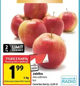 Intermarche Jabłka oferta