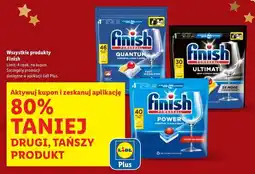 Lidl Produkty Finish oferta