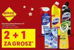 Lidl Produkty Cif i Domestos oferta