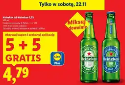 Lidl Piwo Heineken oferta