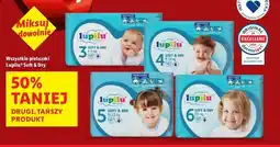 Lidl Pieluszki Lupilu Soft & Dry oferta