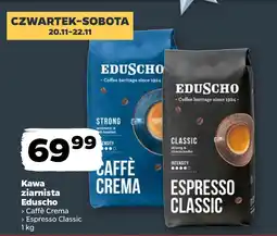 Netto Kawa ziarnista Eduscho Espresso Classic oferta