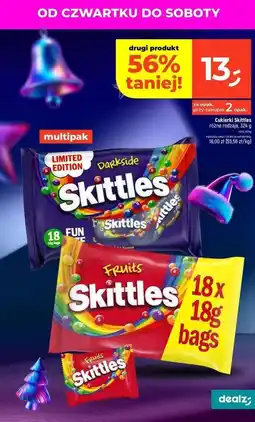 Dealz Cukierki darkside Skittles oferta