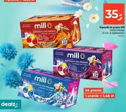 Dealz Kapsułki do prania universal Mill oferta