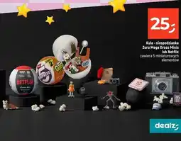 Dealz Kula-niespodzianka mega gross minis Zuru oferta