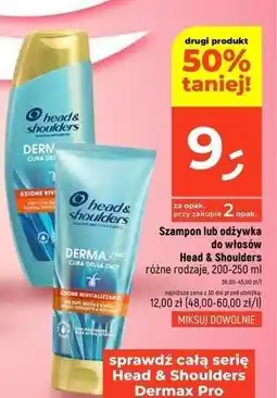 Dealz Szampon do włosów repair Head&Shoulders Derma X Pro oferta