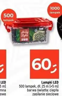 Dealz Lampki choinkowe led 500 szt wewnętrzne/zewnętrzne oferta