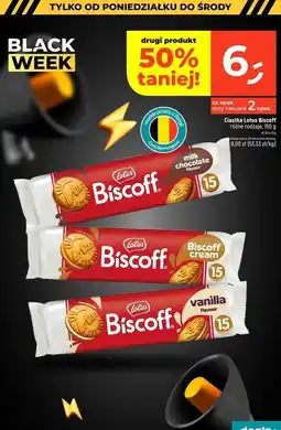 Dealz Ciastka kremowe Lotus Biscoff oferta