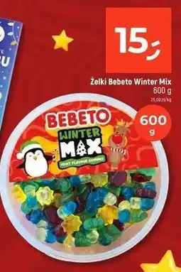 Dealz Żelki winter mix Bebeto oferta