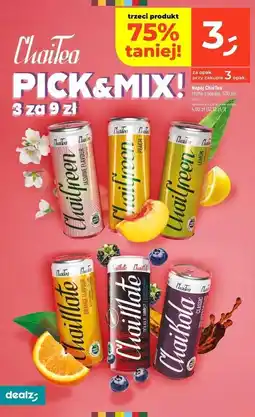 Dealz Napój Chai Kola oferta