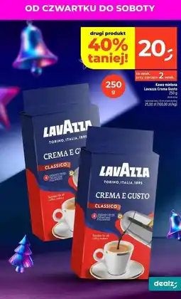 Dealz Kawa Lavazza Crema & Gusto oferta
