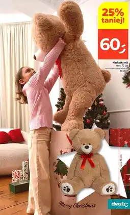 Dealz Miś pluszowy 70 cm oferta