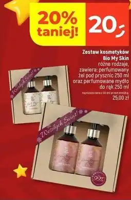 Dealz Zestaw w pudełku: żel pod prysznic 250 ml + mydło Bio My Skin oferta