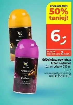 Dealz Odświeżacz powietrza amber Ardor oferta