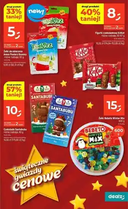 Dealz Żelki 5d peelable gummies Amos oferta