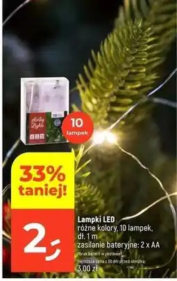 Dealz Sznur mikro led 10 lampek oferta