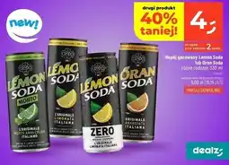 Dealz Napój oran soda Crodo oferta