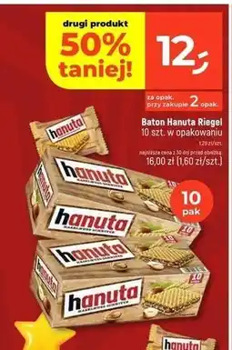 Dealz Wafelki orzechowe Hanuta oferta