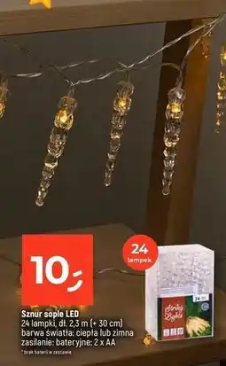 Dealz Sznur sople 24 led oferta