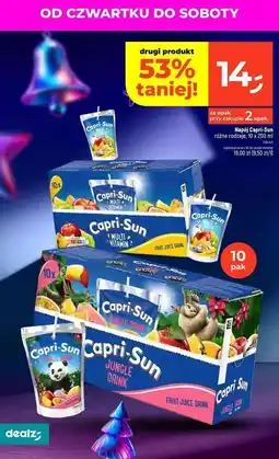 Dealz Napój jungle Capri-Sun oferta