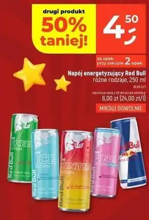 Dealz Napój energetyczny Red Bull The Green Edition oferta